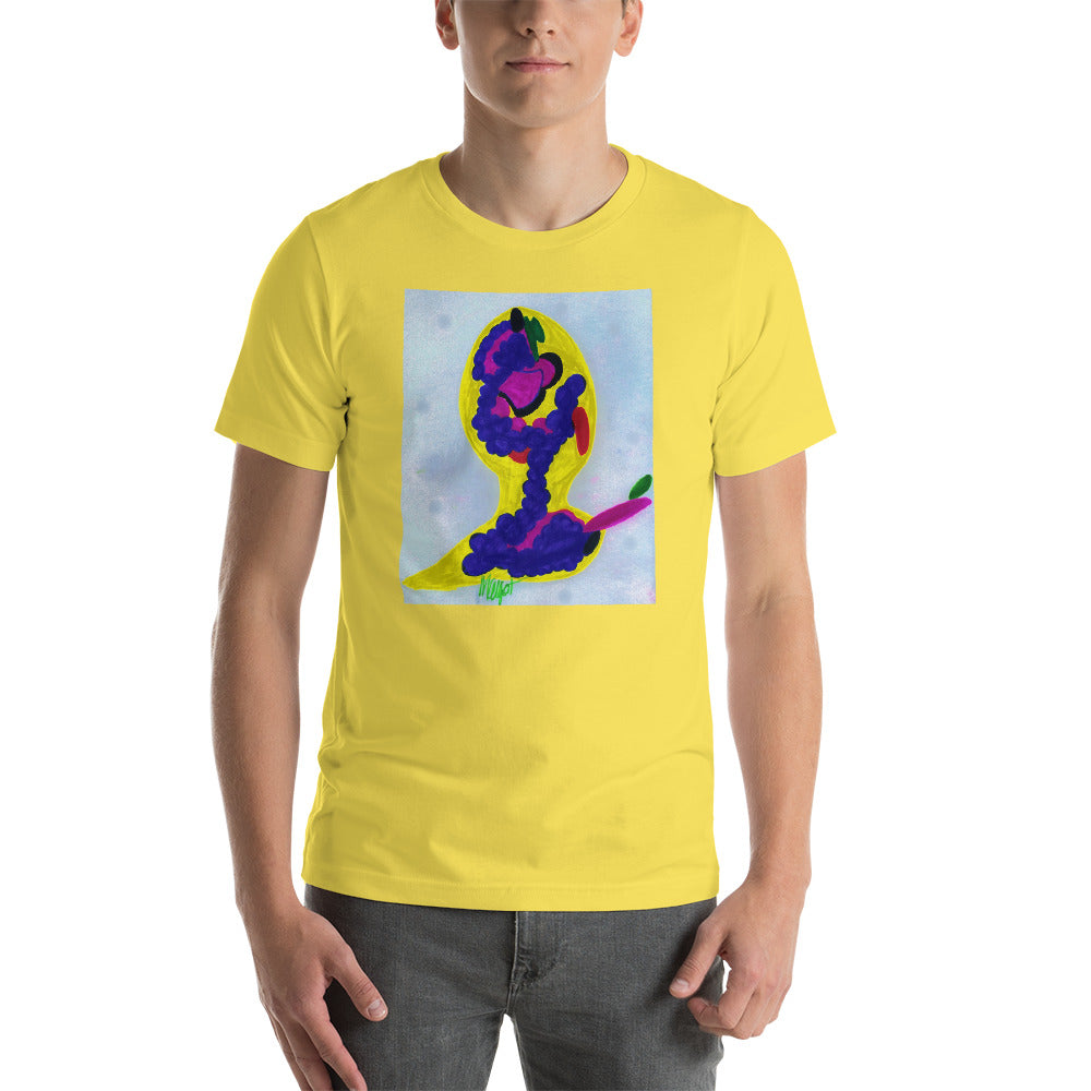 Short-Sleeve Unisex Artistic T-Shirt / Artist - Margot House