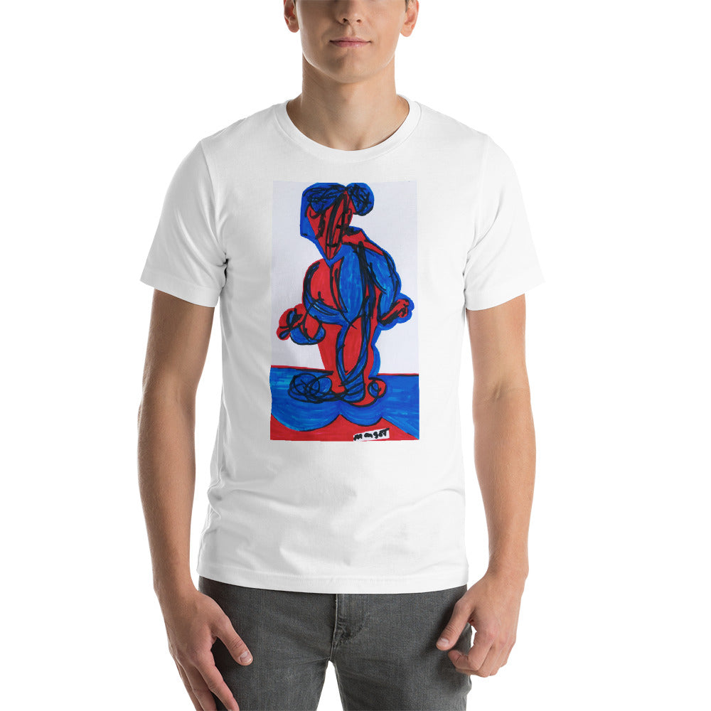 Short-Sleeve Unisex Artistic T-Shirt / Artist- Margot House