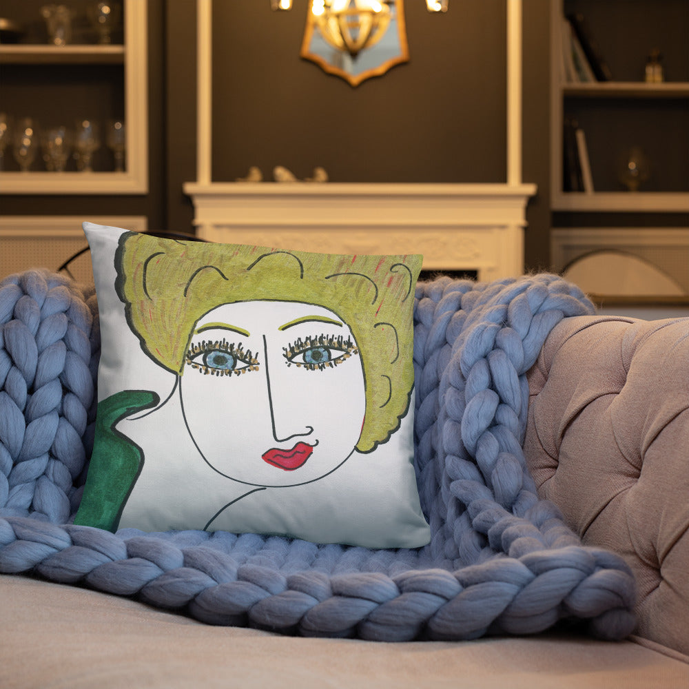 Artist Edition Pillow / Artist - Margot House