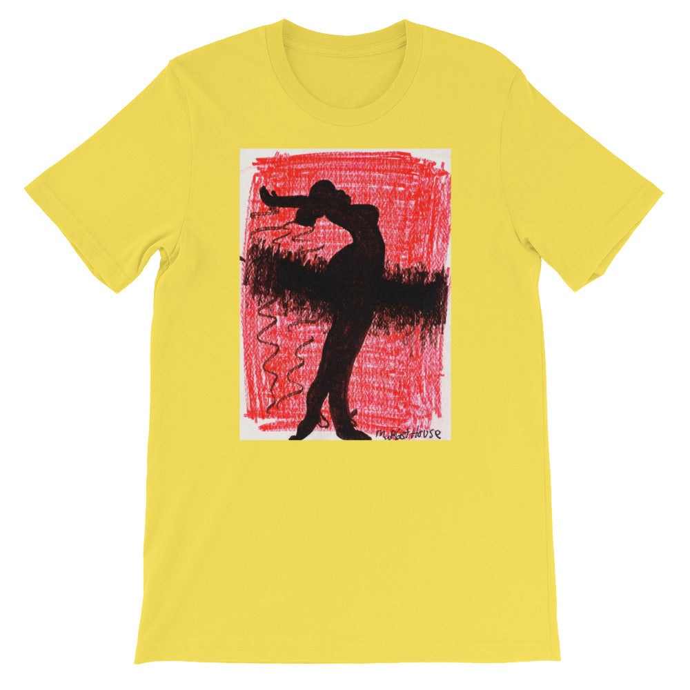 Short-Sleeve Unisex Artisic T-Shirt / Artist -Margot House