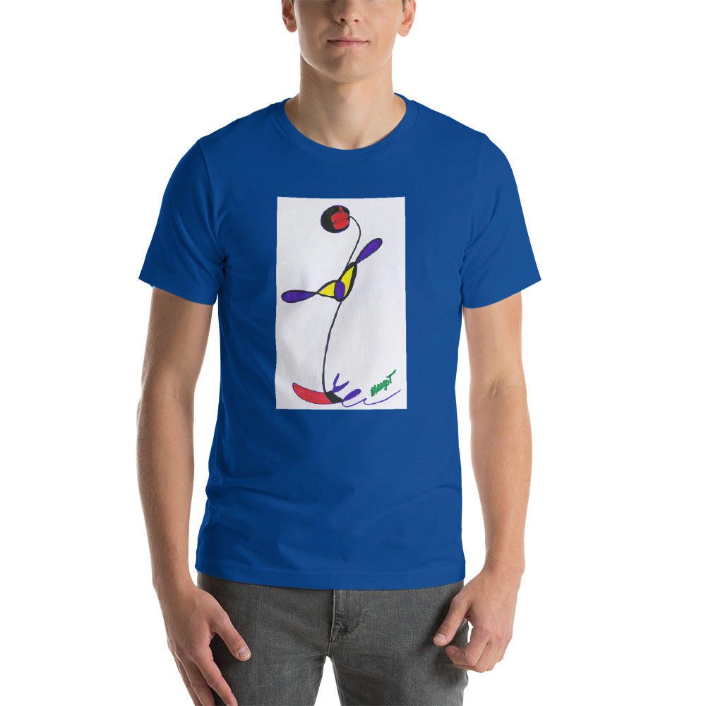 Short-Sleeve Unisex Artistic T-Shirt / Artist - Margot House