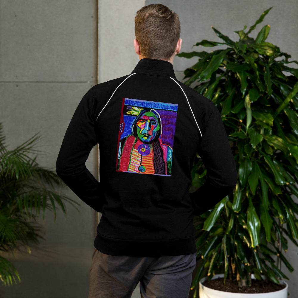 Piped Fleece Jacket / Artist - Bryan Ameigh