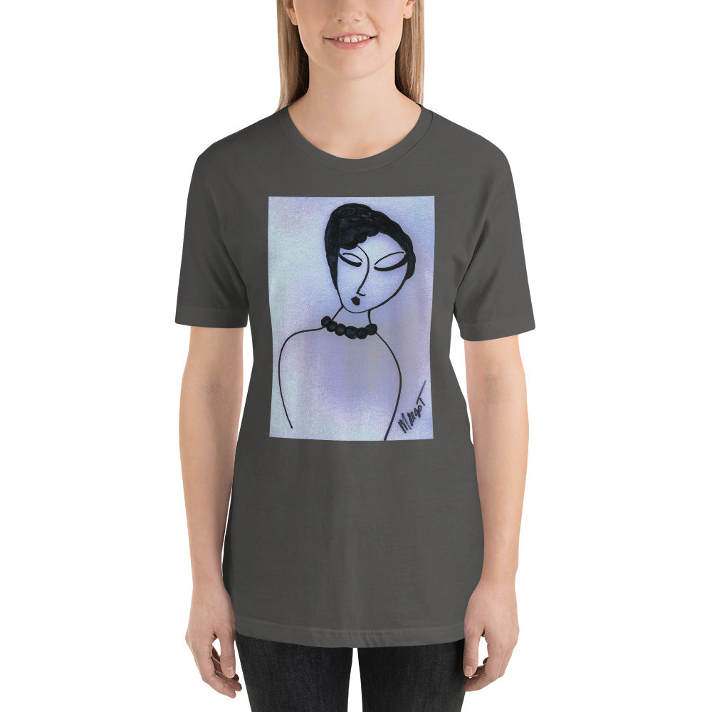 Short-Sleeve Unisex Artistic T-Shirt / Artist - Margot House