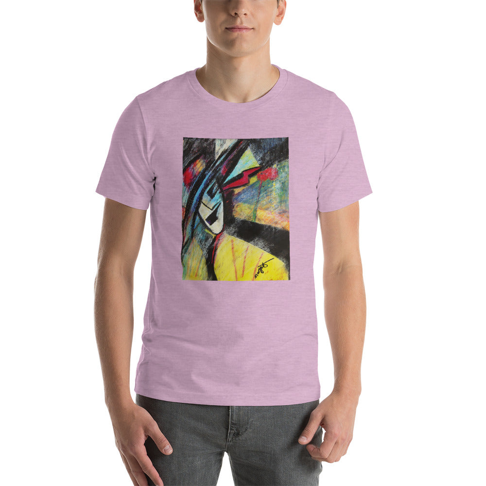 Short-Sleeve Unisex Artistic T-Shirt / Artist - Margot House