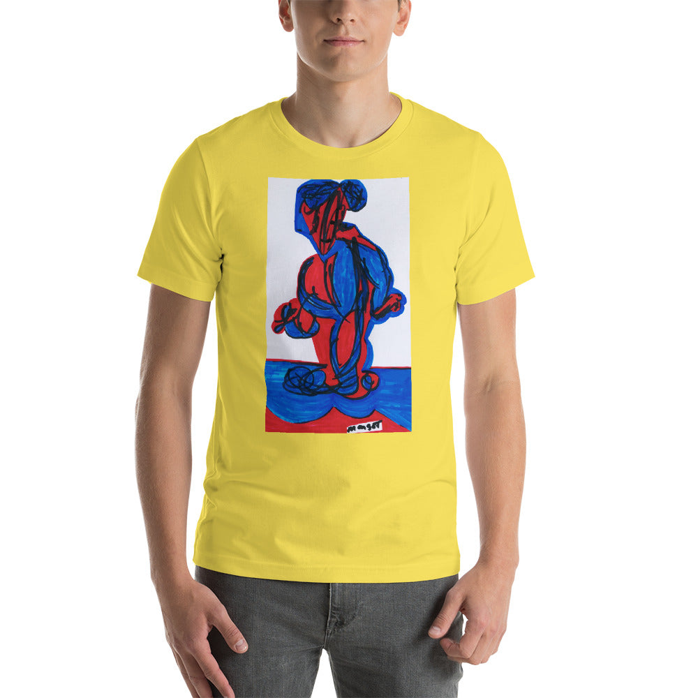 Short-Sleeve Unisex Artistic T-Shirt / Artist- Margot House