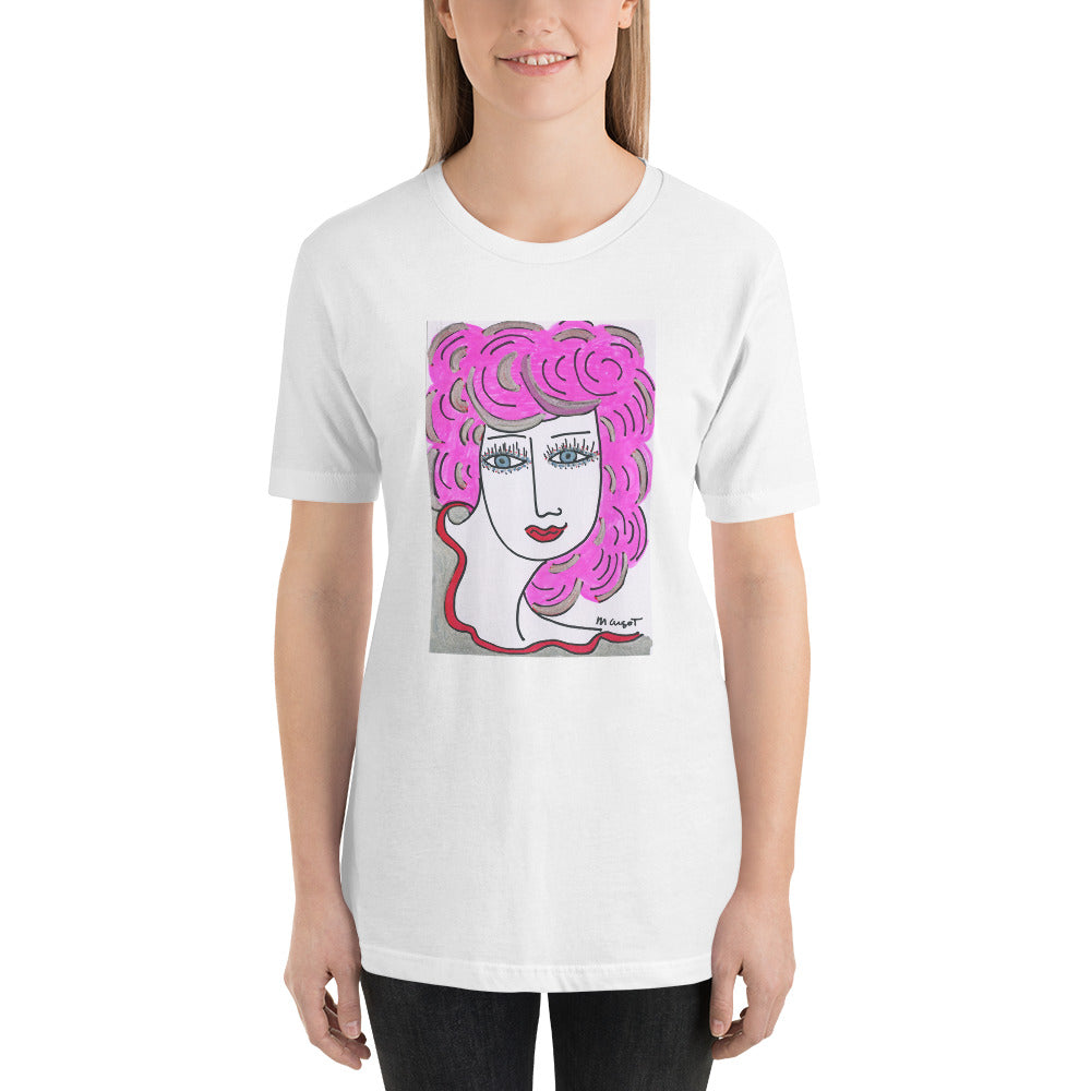 Short-Sleeve Unisex Artistic T-Shirt / Artist - Margot House
