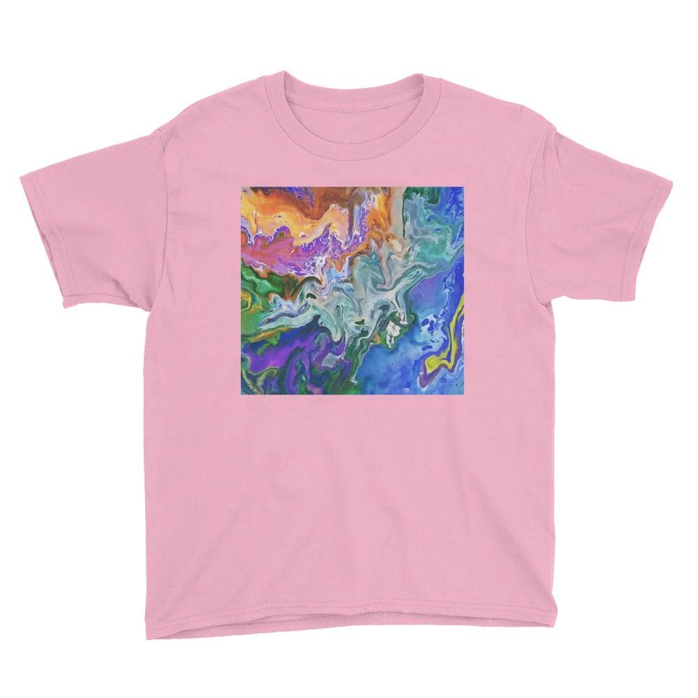 Youth Short Sleeve Artistic T-Shirt / Artist - Bryan Ameigh