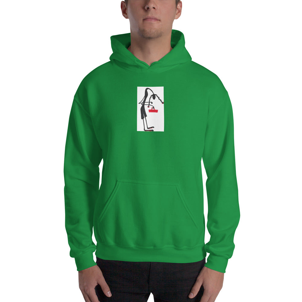Artistic Hooded Sweatshirt
