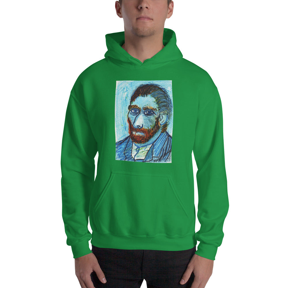 Artistic Hooded Sweatshirt