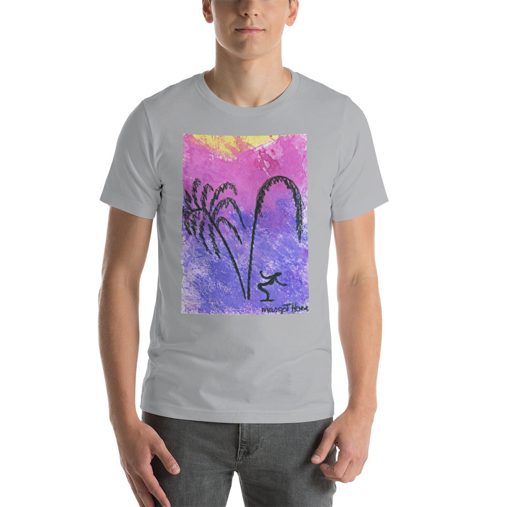 Short-Sleeve Unisex Artisic T-Shirt / Artist- Margot House