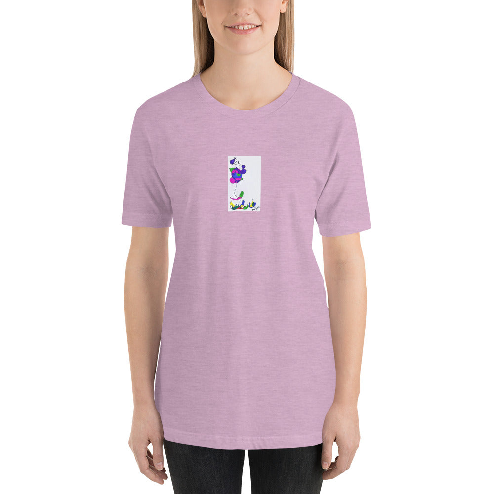 Short-Sleeve Unisex Artistic T-Shirt / Artist - Margot House