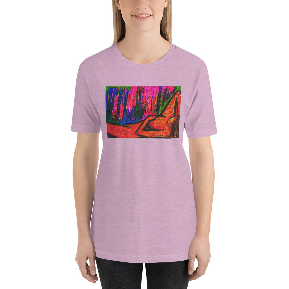 Short-Sleeve Unisex Artistic T-Shirt / Artist - Margot House
