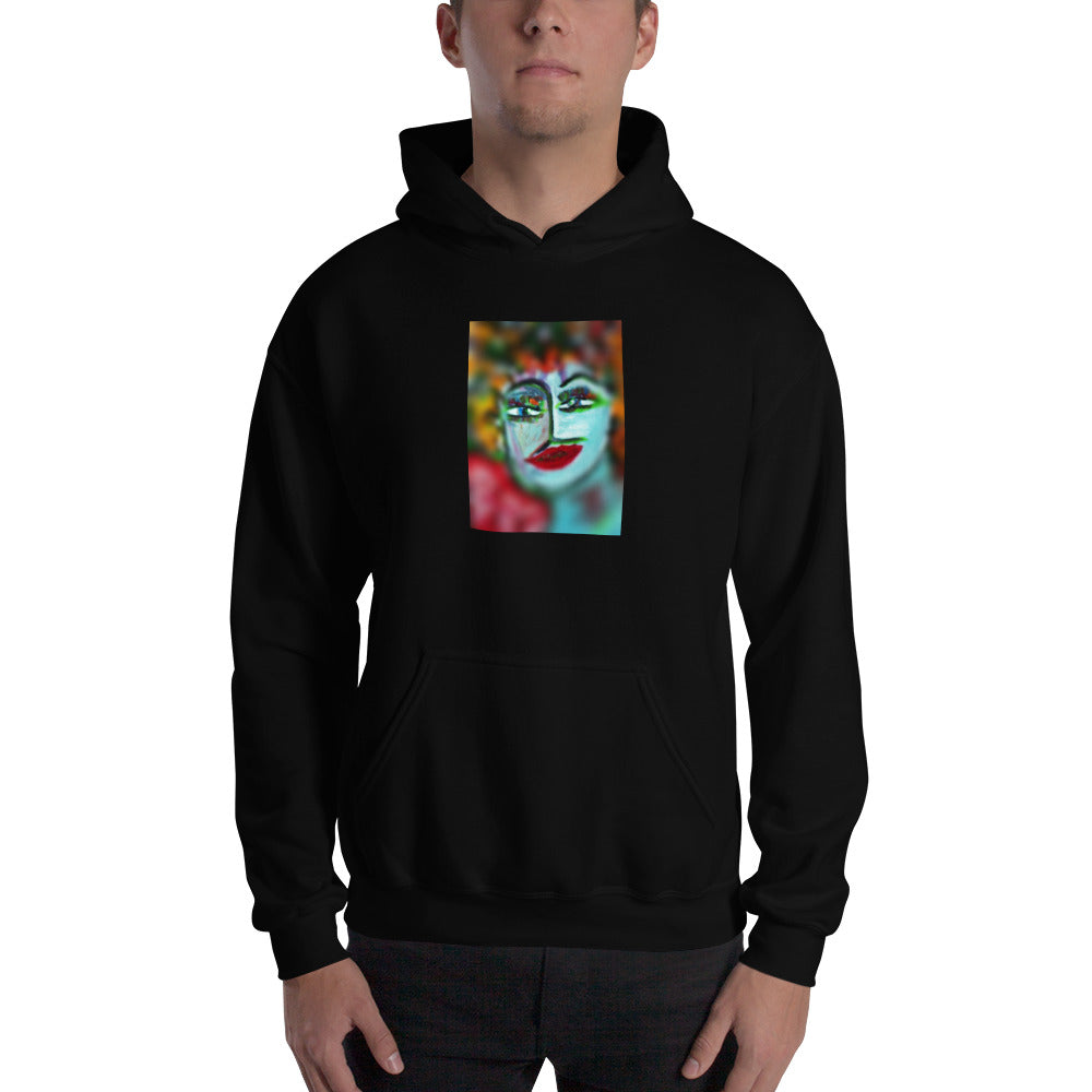 Artistic Hooded Sweatshirt
