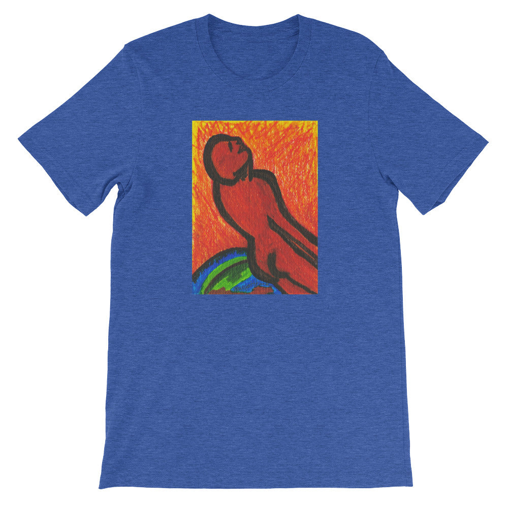 Short-Sleeve Unisex Artistic T-Shirt / Artist - Margot House