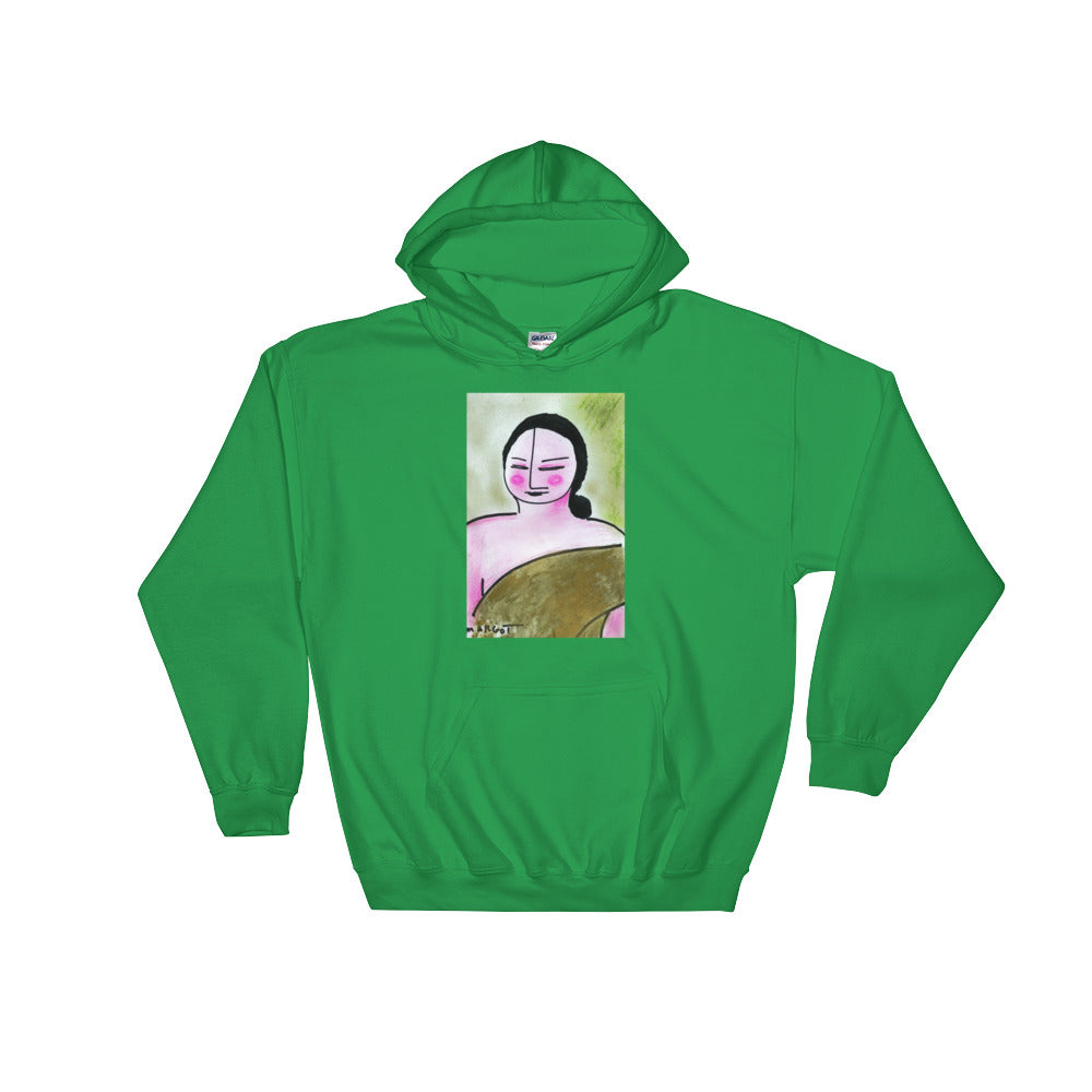 Artistic Hooded Sweatshirt