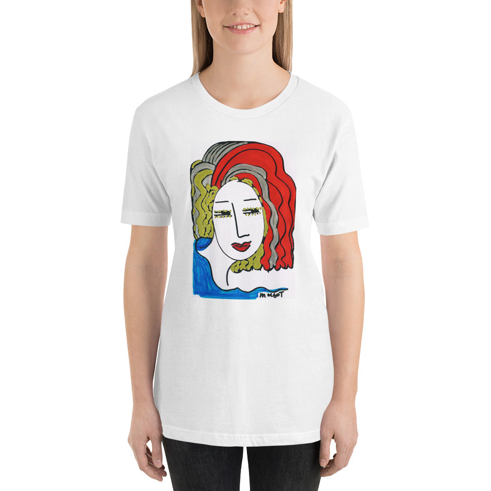 Short-Sleeve Unisex Artistic T-Shirt / Artist - Margot House