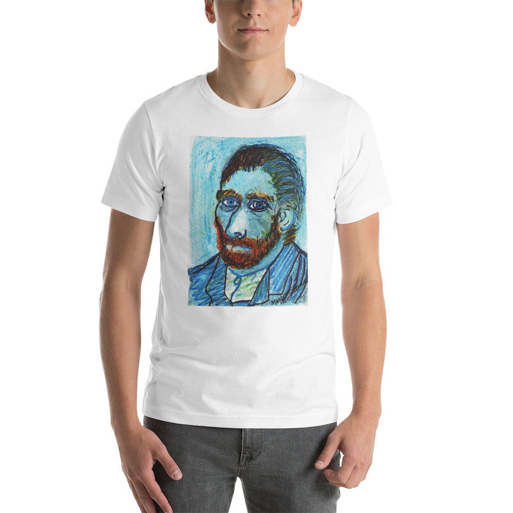 Short-Sleeve Unisex Artistic T-Shirt / Artist - Margot House