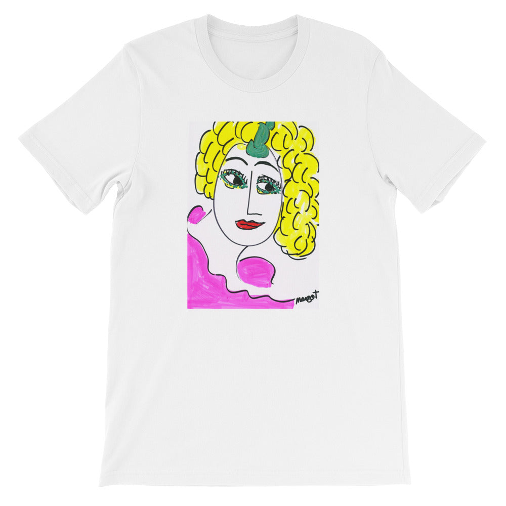 Short-Sleeve Unisex Artistic T-Shirt / Artist - Margot House
