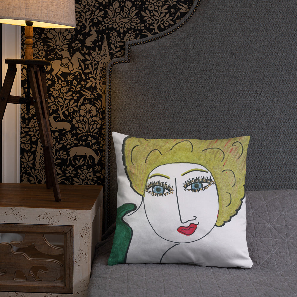 Artist Edition Pillow / Artist - Margot House