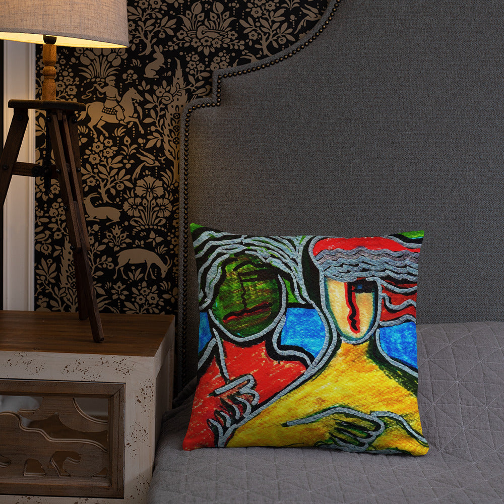 Artist Edition Pillow / Artist - Margot House