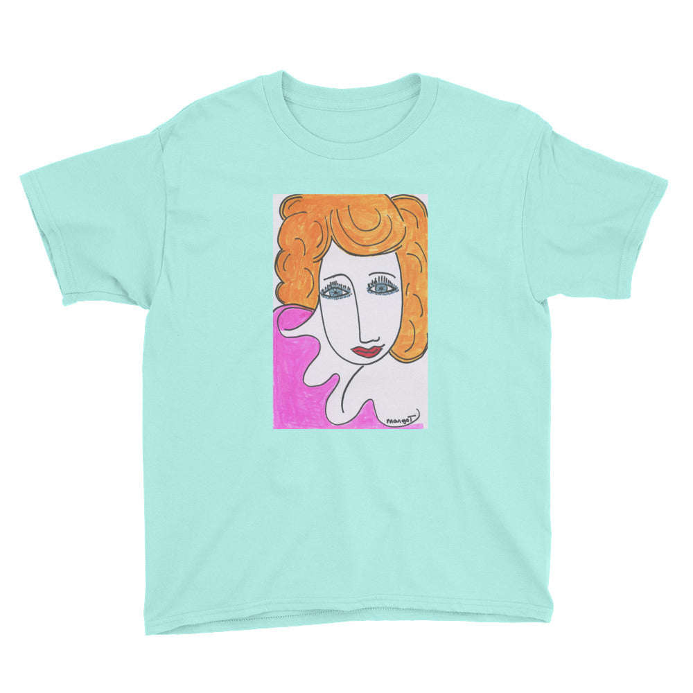 Youth Short Sleeve Artistic T-Shirt / Artist - Margot House