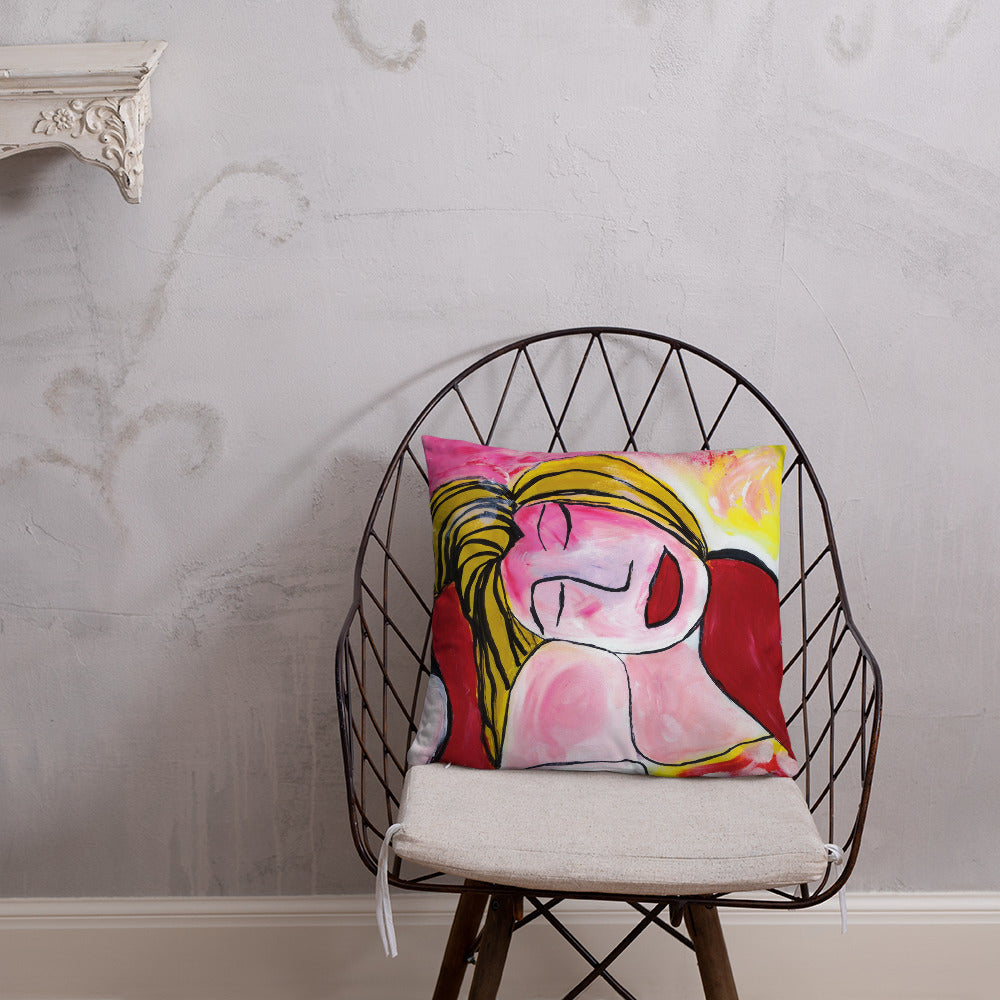 Artist Edition Pillow / Artsit - Margot House