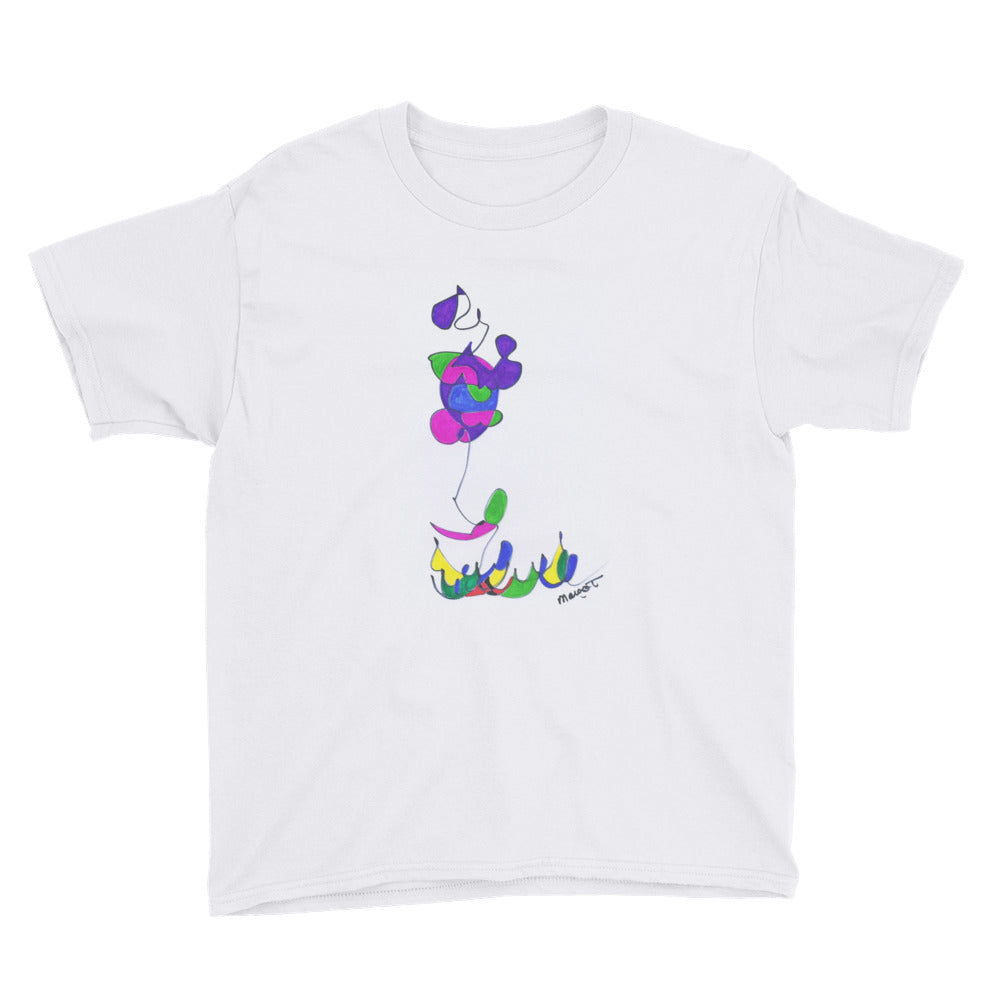 Youth Short Sleeve Artistic T-Shirt / Artist - Margot House