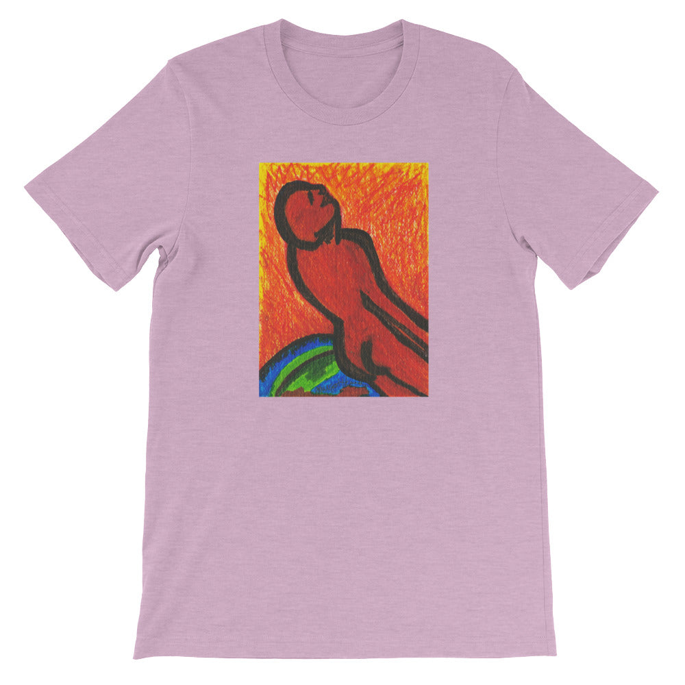 Short-Sleeve Unisex Artistic T-Shirt / Artist - Margot House