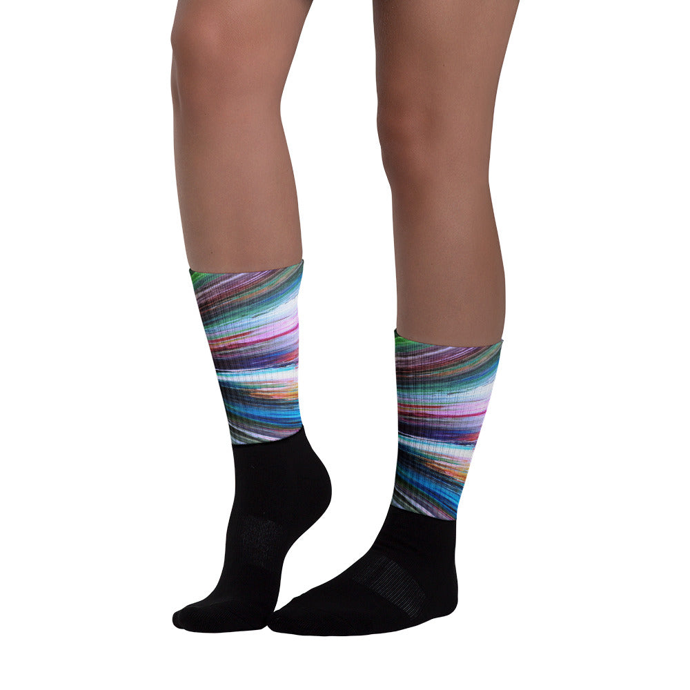 Artistic Socks / Artist - Bryan Ameigh