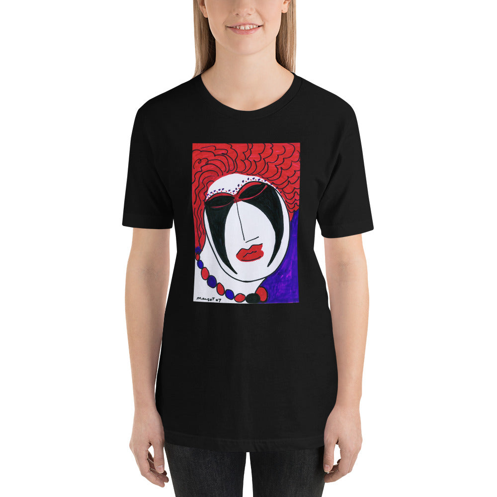 Short-Sleeve Unisex Artisic T-Shirt / Artist - Margot House