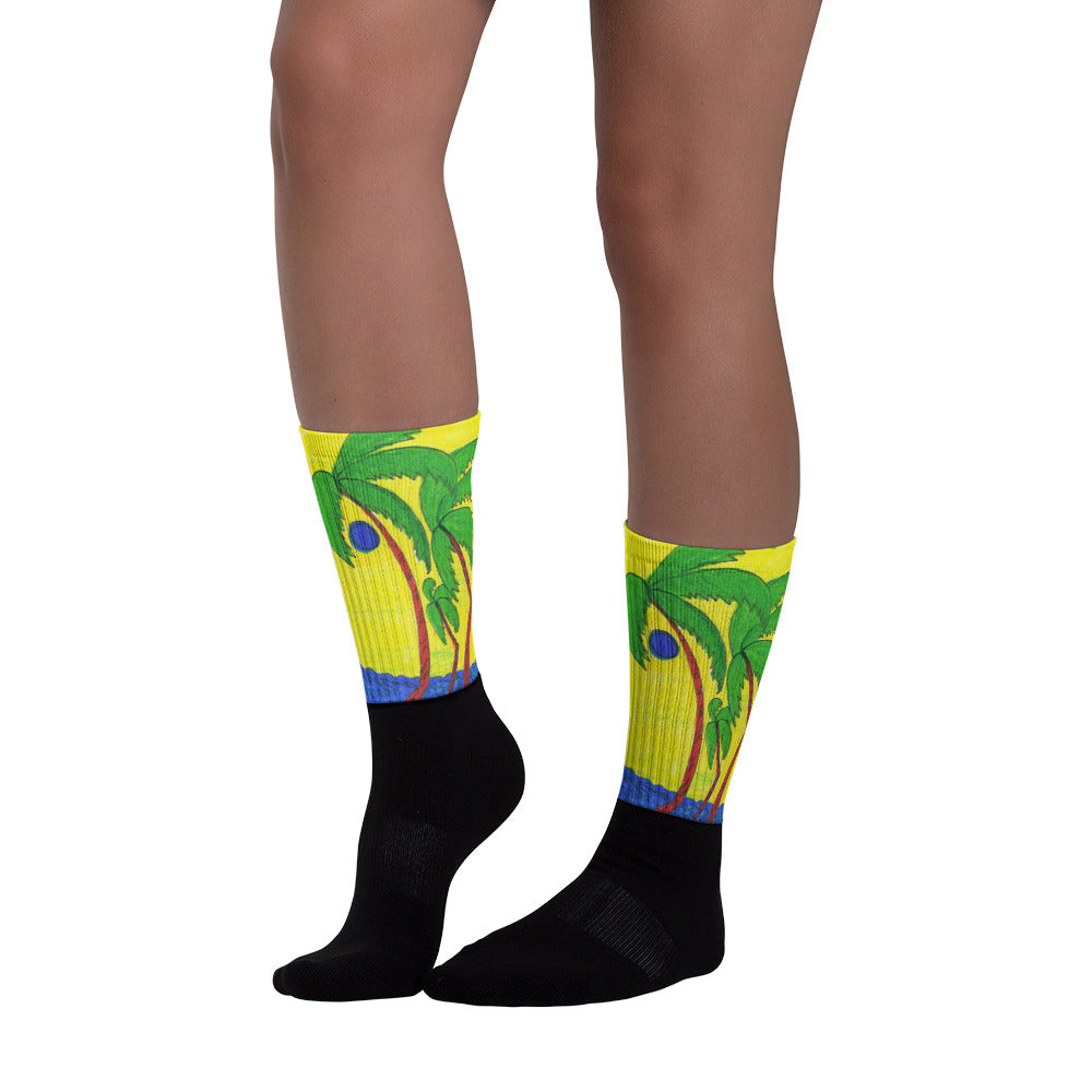 Artistic Socks / Artist - Margot House