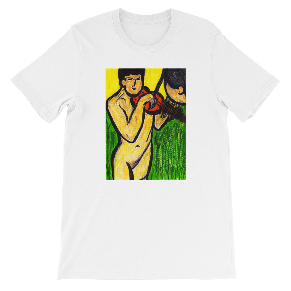 Short-Sleeve Unisex Artistic T-Shirt / Artist - Margot House