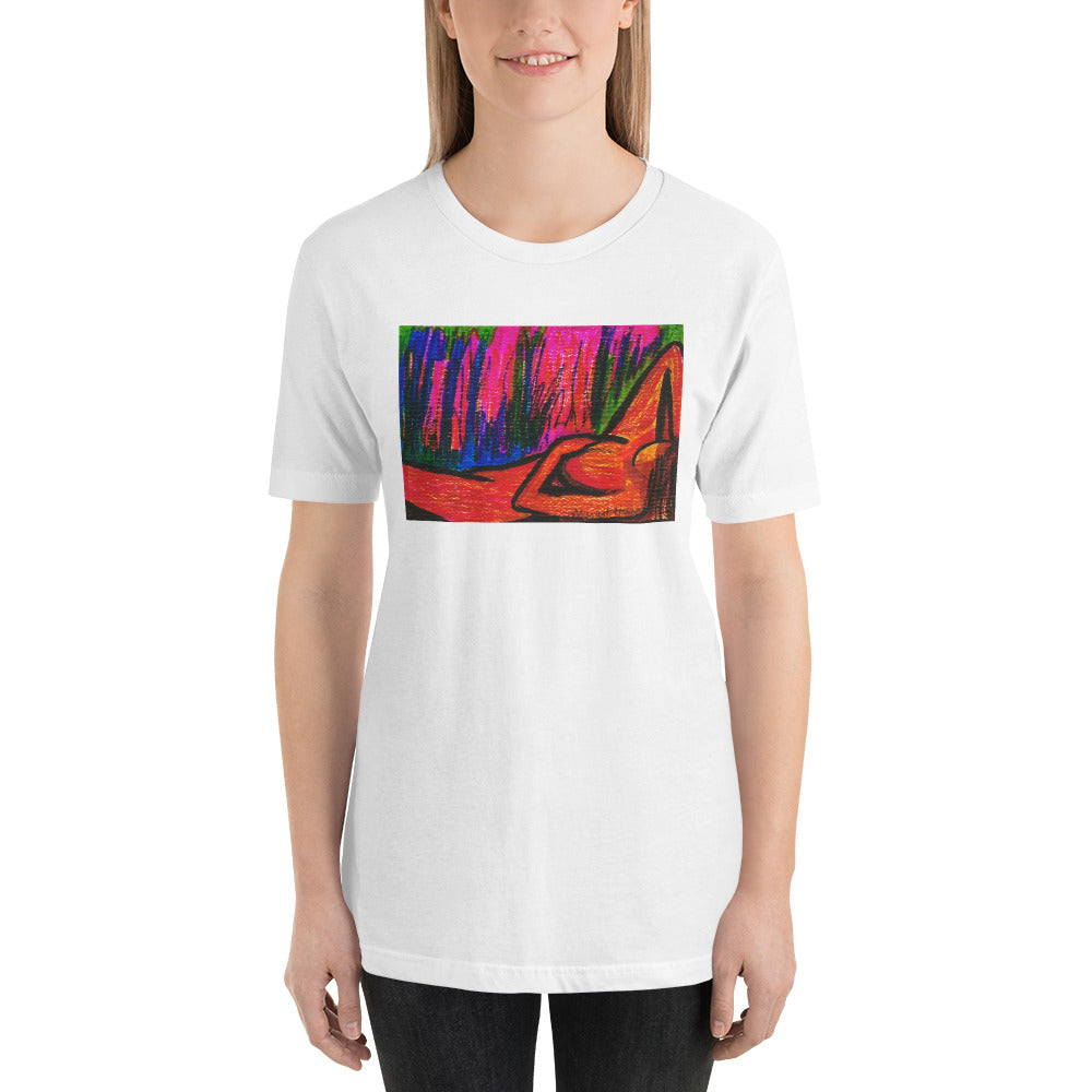 Short-Sleeve Unisex Artistic T-Shirt / Artist - Margot House