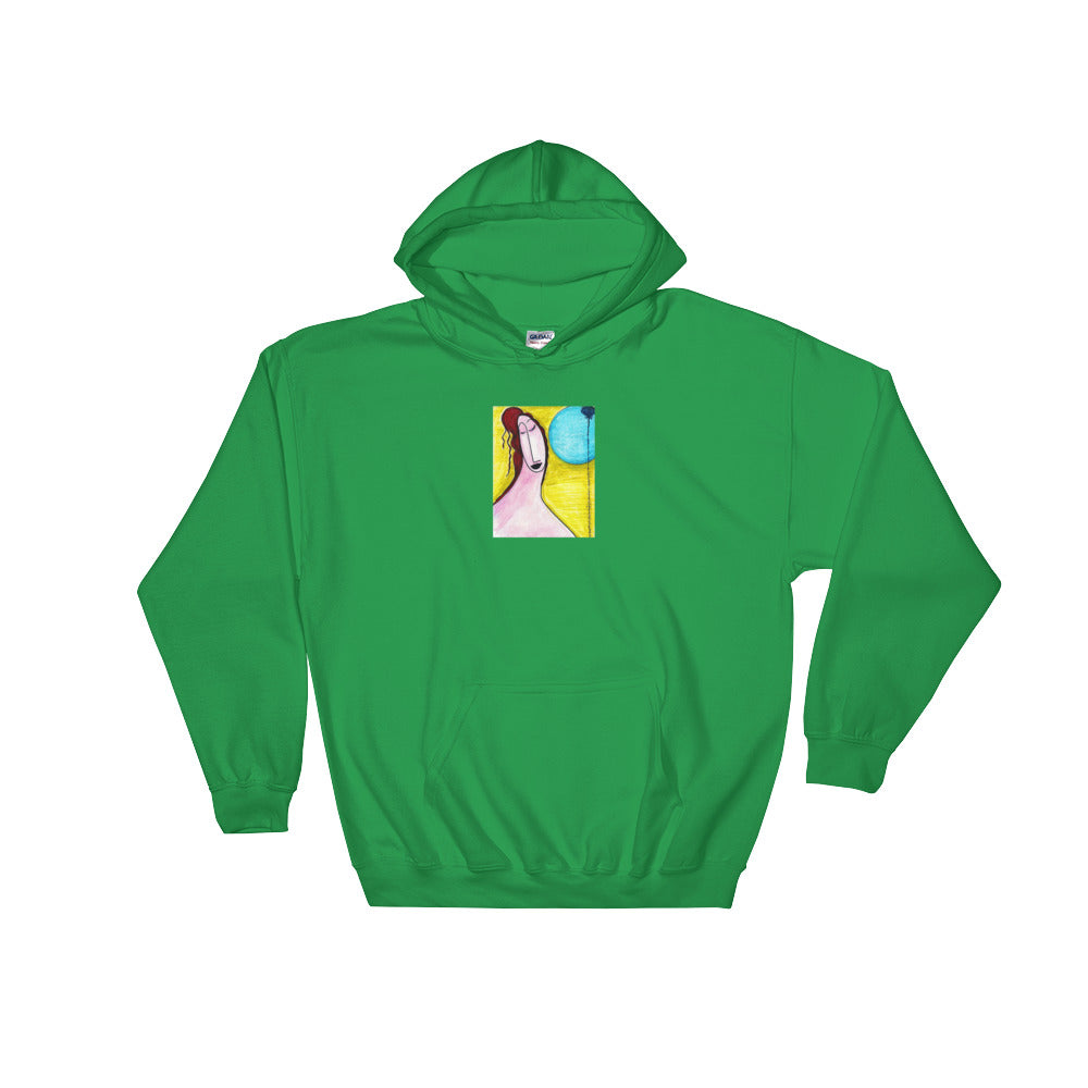 Artistic Hooded Sweatshirt