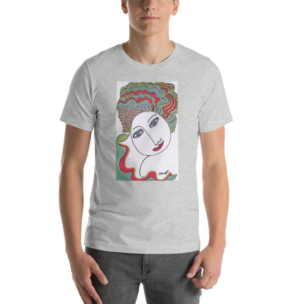 Short-Sleeve Unisex Artistic T-Shirt / Artist - Margot House