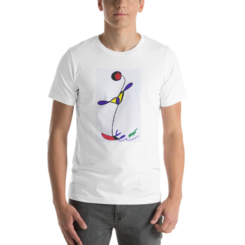 Short-Sleeve Unisex Artistic T-Shirt / Artist - Margot House