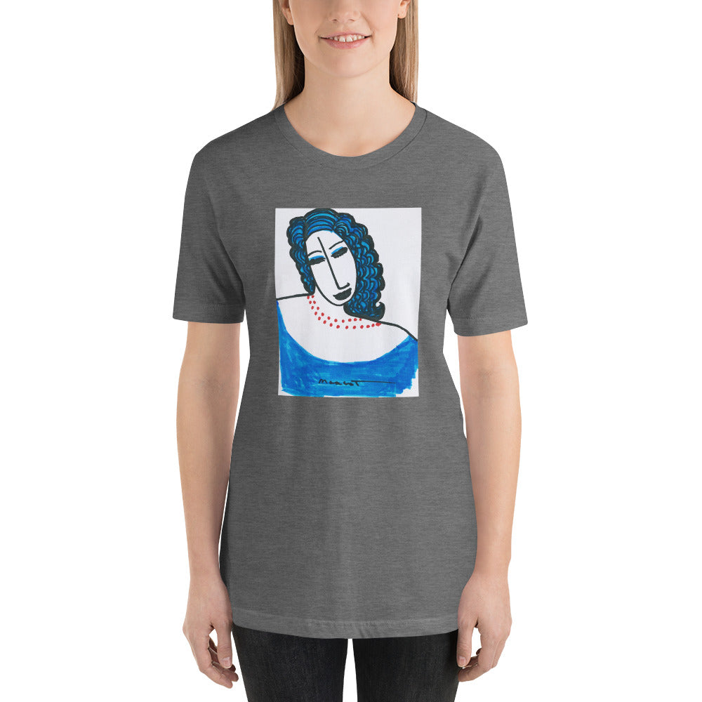 Short-Sleeve Unisex Artisic T-Shirt / Artist - Margot House