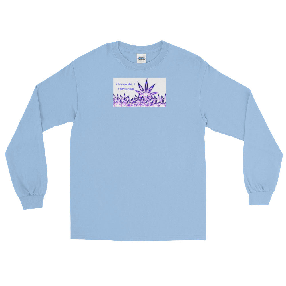 Purple MaryJane Long Sleeve T-Shirt / Artist - Bryan Ameigh