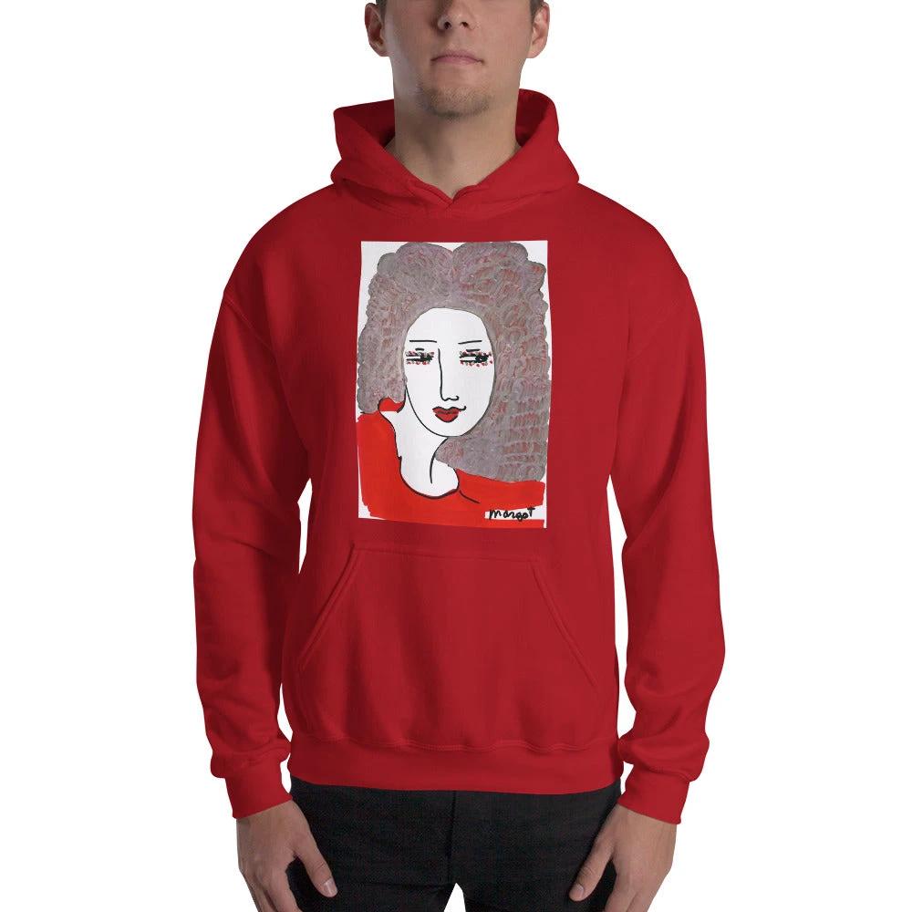 Artistic Hooded Sweatshirt