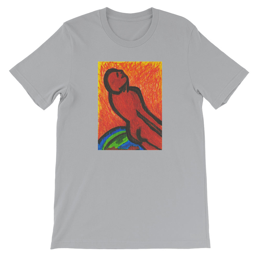 Short-Sleeve Unisex Artistic T-Shirt / Artist - Margot House
