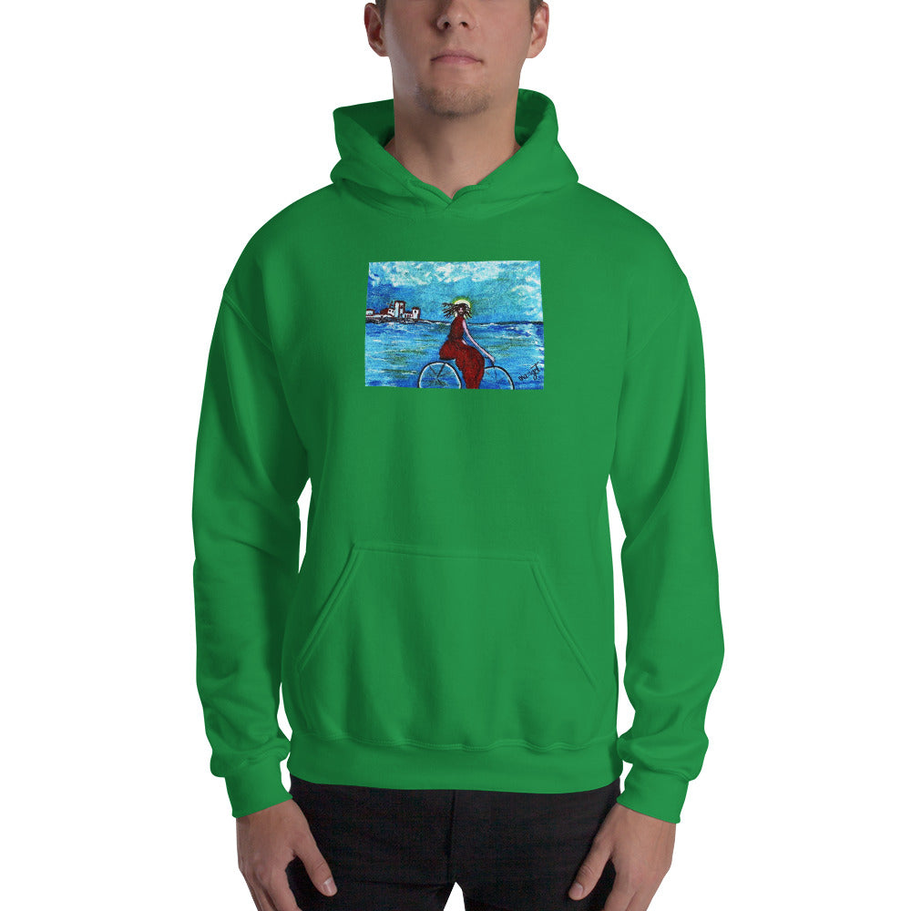 Artistic Hooded Sweatshirt