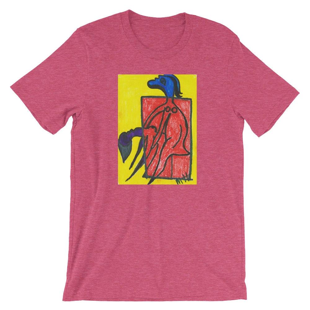 Short-Sleeve Unisex Artisic T-Shirt / Artist - Margot House
