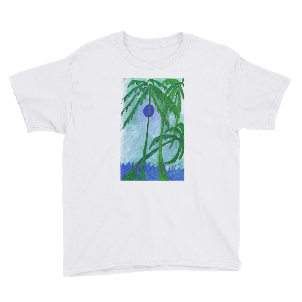 Youth Short Sleeve Artistic T-Shirt / Artist - Margot House