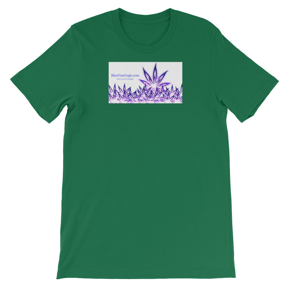 Purple MaryJane Short-Sleeve Unisex T-Shirt / Artist - Bryan Ameigh
