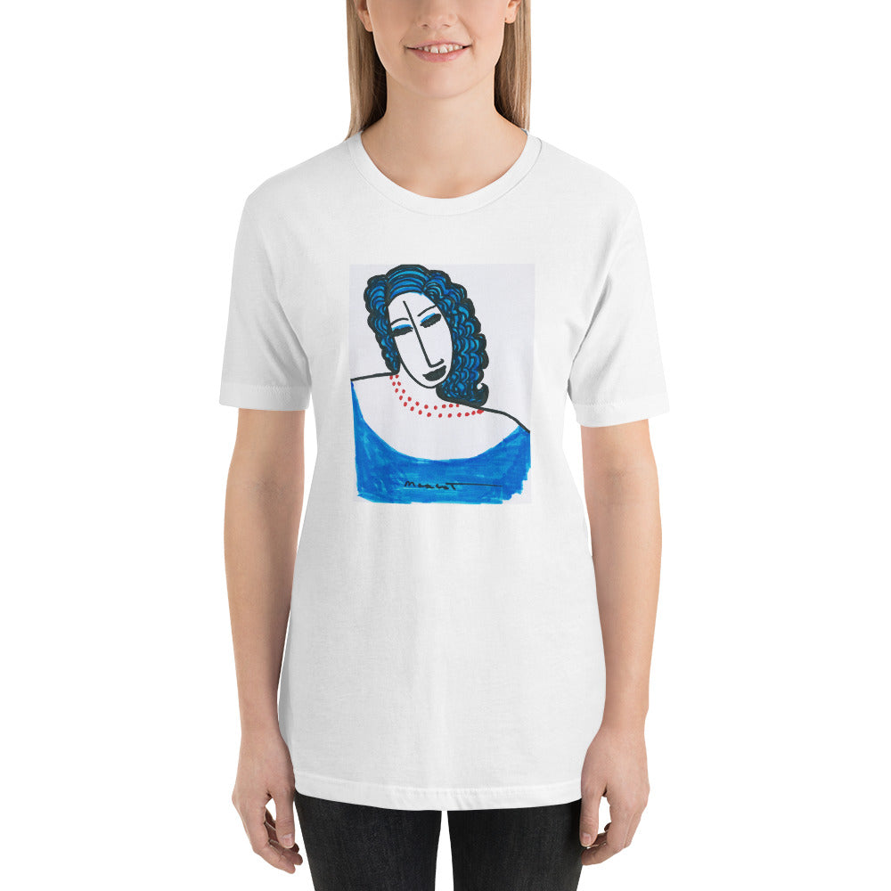 Short-Sleeve Unisex Artisic T-Shirt / Artist - Margot House