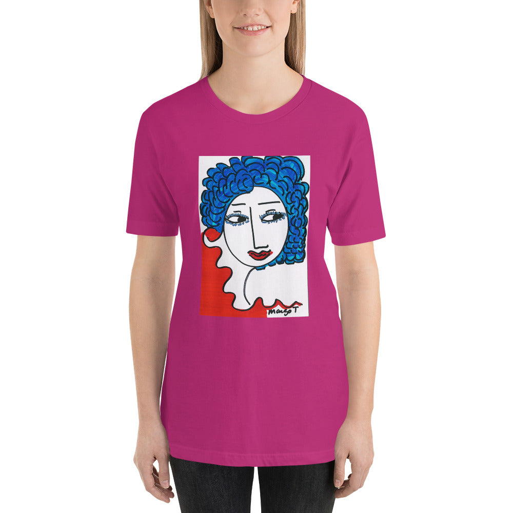 Short-Sleeve Unisex Artistic T-Shirt / Artist- Margot House
