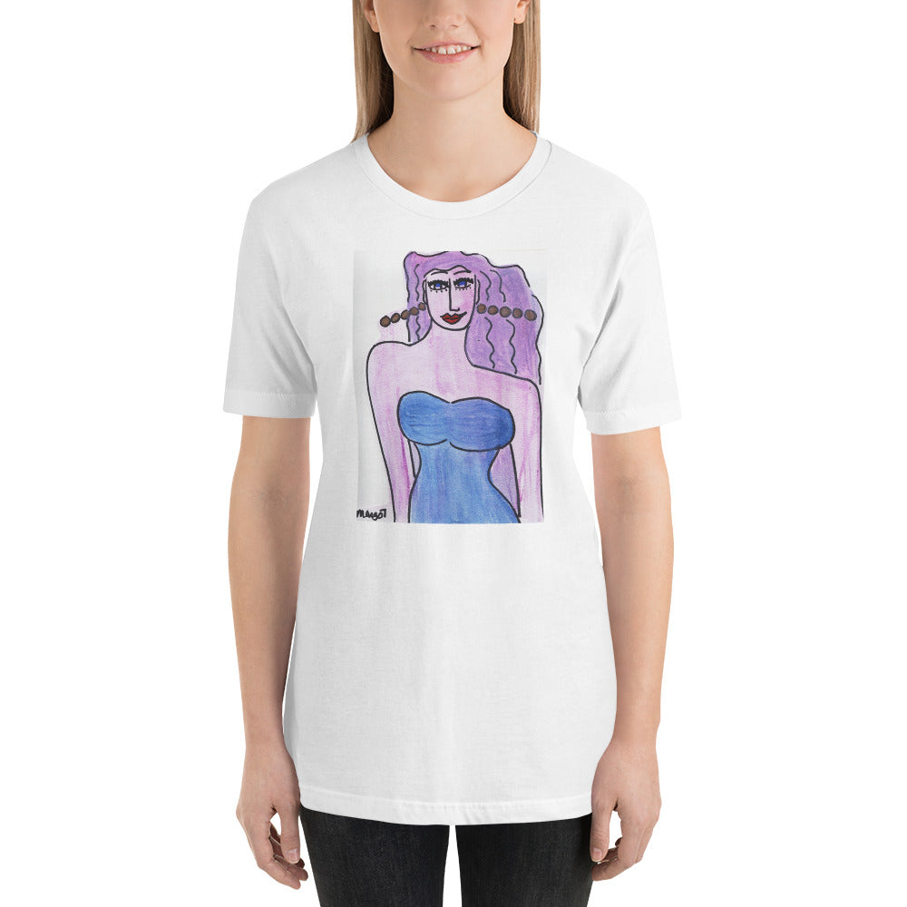 Short-Sleeve Unisex Artistic T-Shirt / Artist - Margot House
