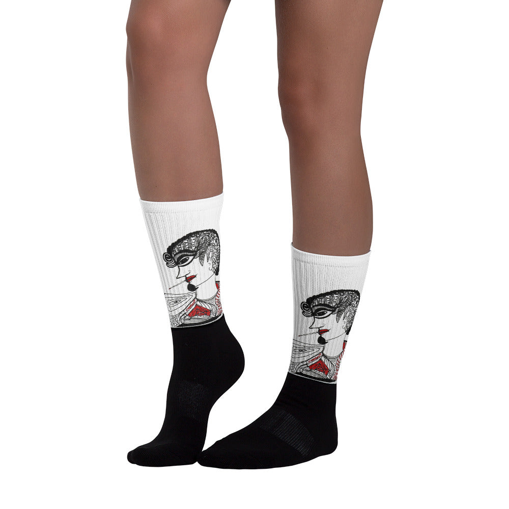 Artist edition Socks / Artist- Margot House