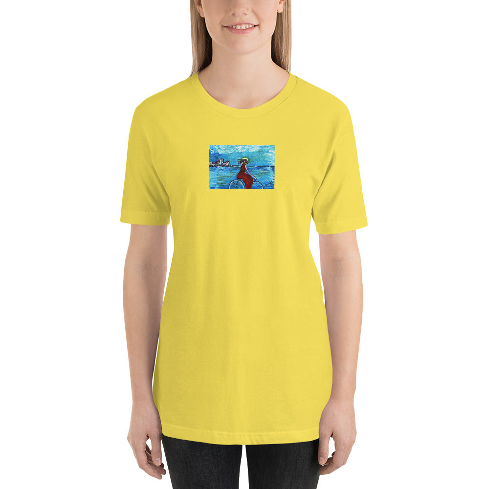 Short-Sleeve Unisex Artistic T-Shirt / Artist - Margot House