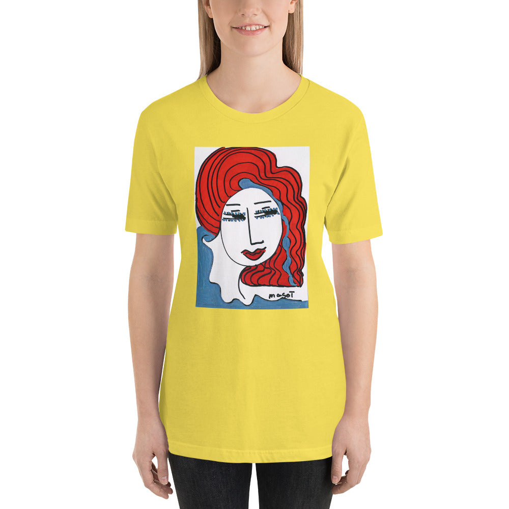 Short-Sleeve Unisex Artistic T-Shirt / Artist - Margot House